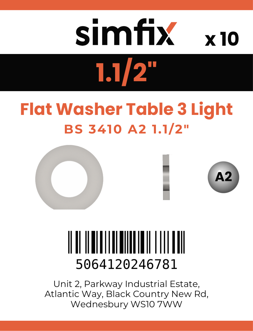 Simfix product label - 125A2112T3L-D