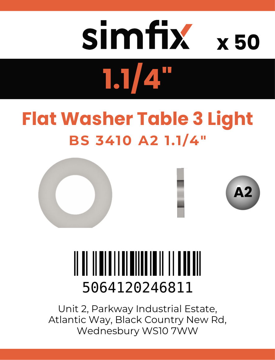Simfix product label - 125A2114T3L-T