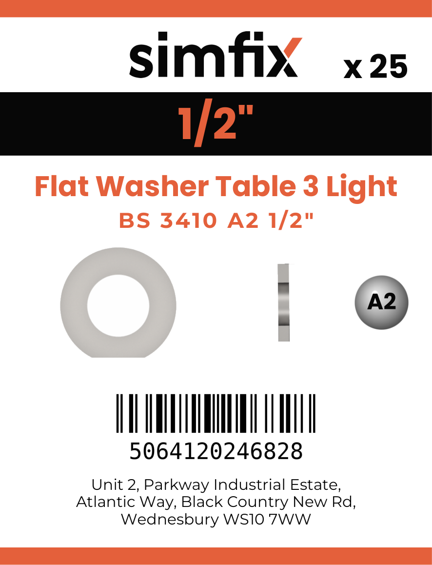 Simfix product label - 125A212T3L-D