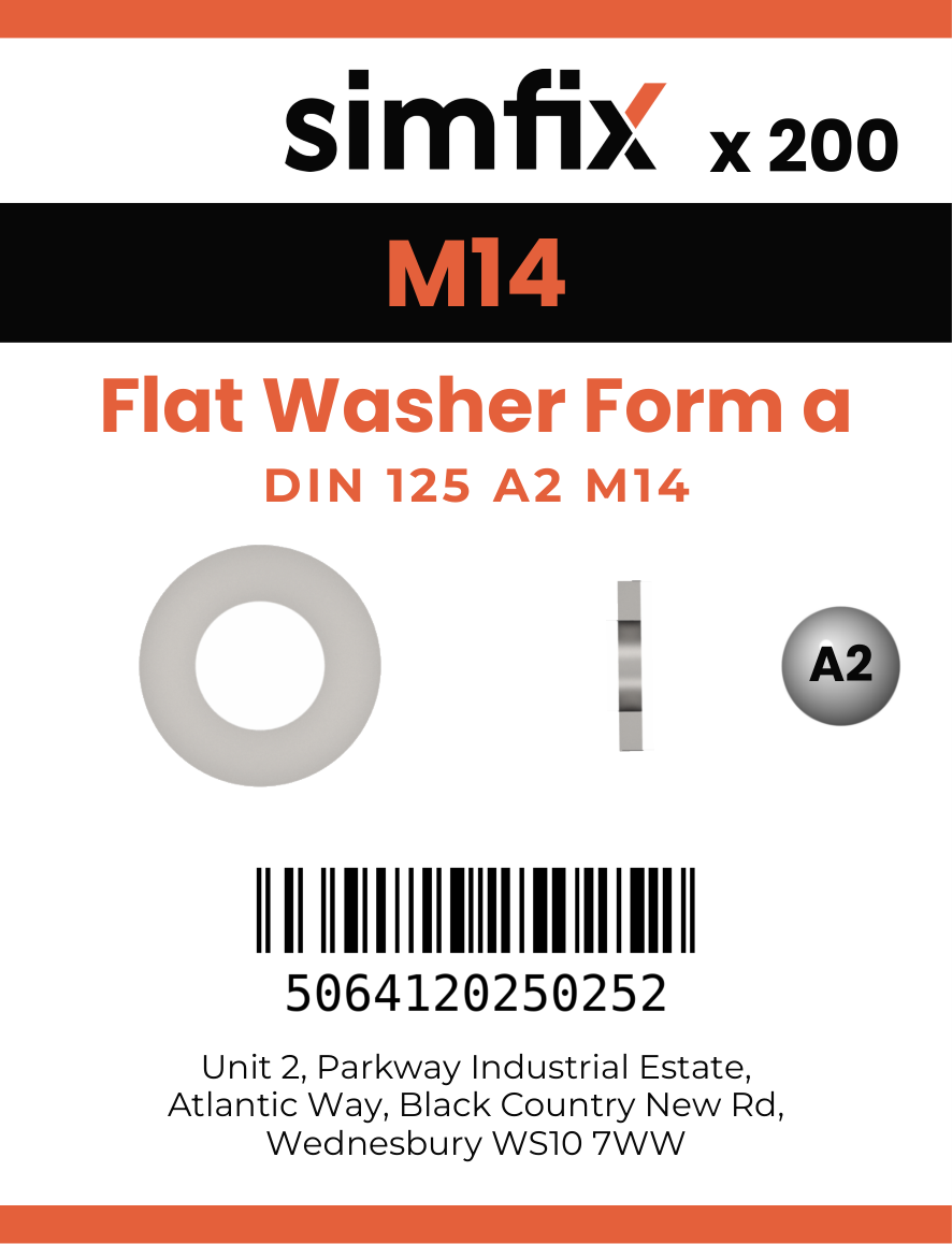 Simfix product label - 125A2150-T