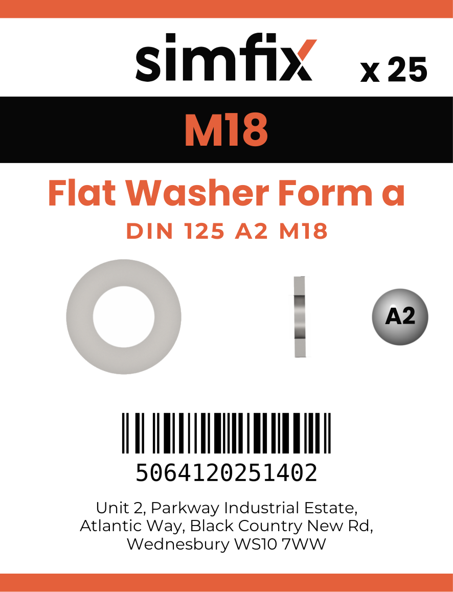 Simfix product label - 125A2190-D