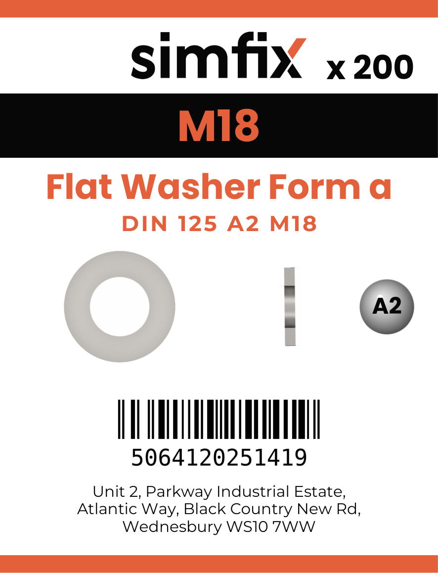 Simfix product label - 125A2190-T