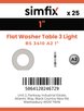 Simfix product label - 125A21T3L-D