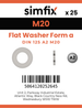Simfix product label - 125A2210-D