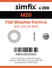 Simfix product label - 125A2210-T