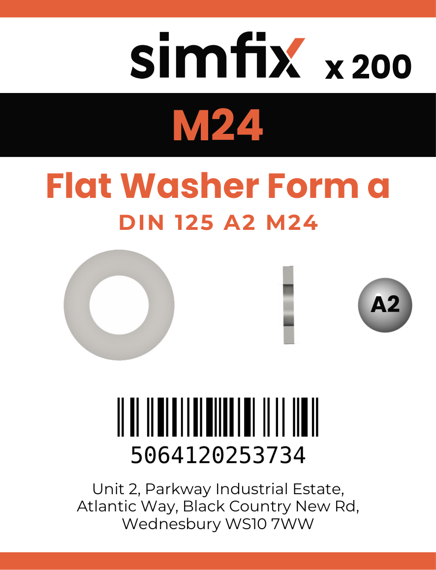 Simfix product label - 125A2250-T