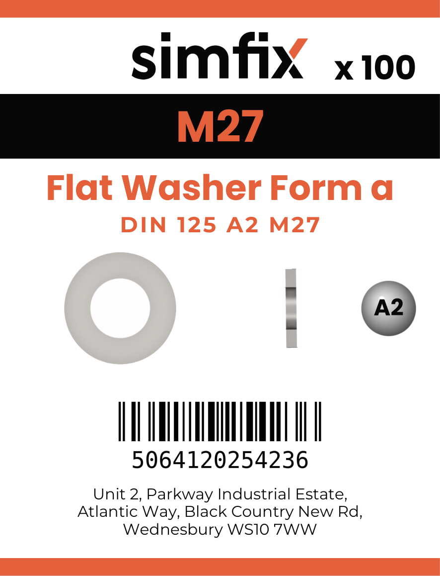 Simfix product label - 125A2280-T
