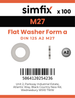 Simfix product label - 125A2280-T