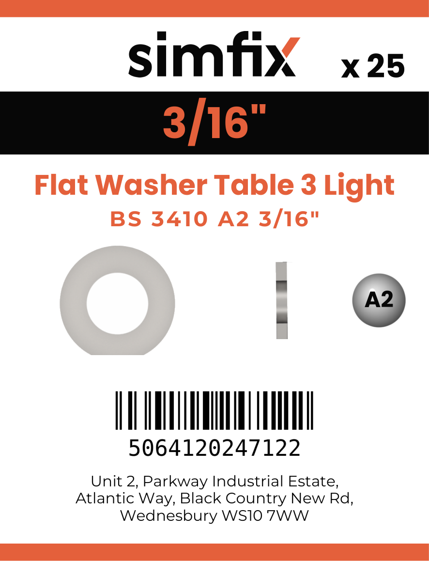 Simfix product label - 125A2316T3L-D