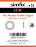 Simfix product label - 125A2316T3L-D