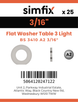 Simfix product label - 125A2316T3L-D