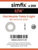 Simfix product label - 125A2316T3L-T