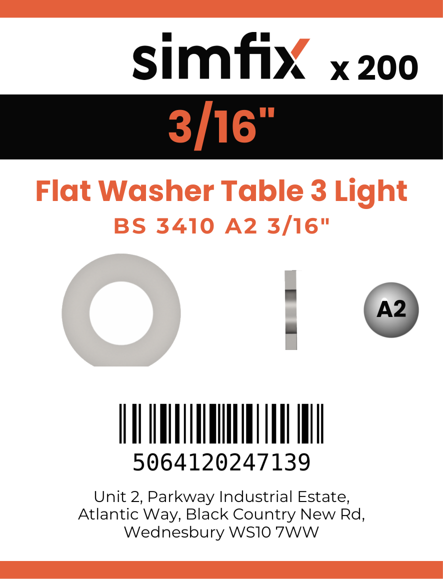 Simfix product label - 125A2316T3L-T