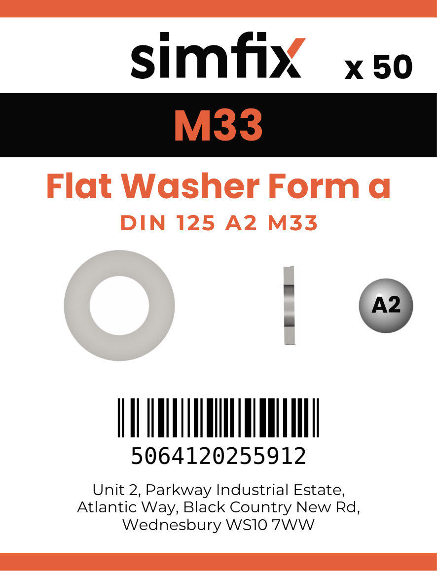 Simfix product label - 125A2340-T