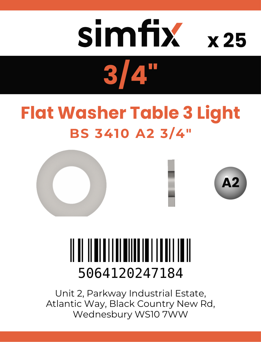 Simfix product label - 125A234T3L-D