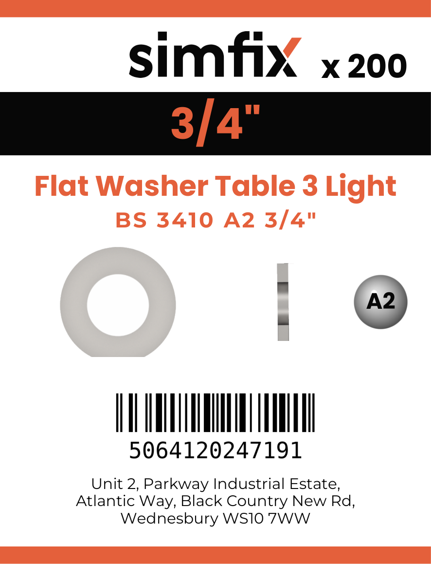 Simfix product label - 125A234T3L-T