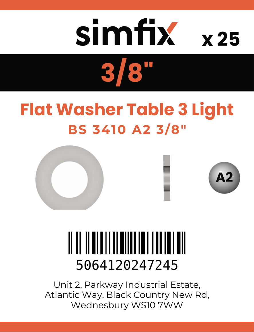 Simfix product label - 125A238T3L-D