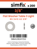Simfix product label - 125A238T3L-T