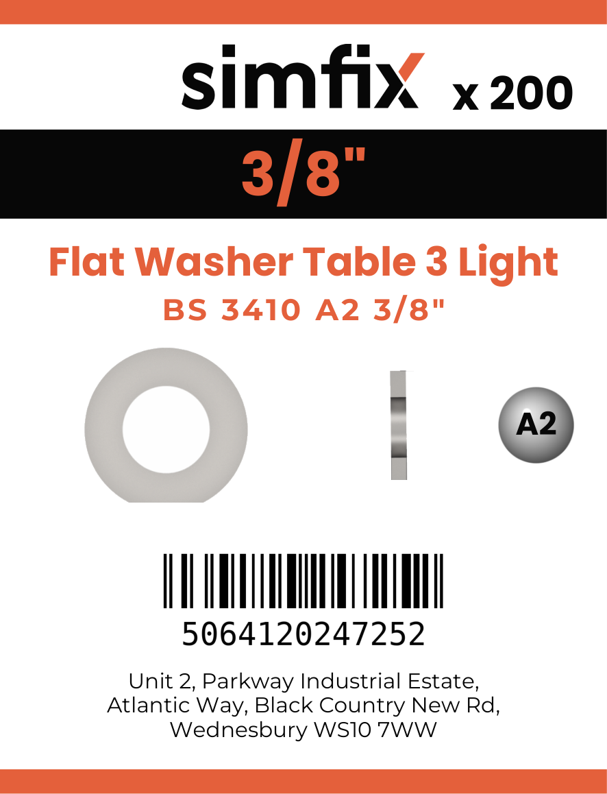 Simfix product label - 125A238T3L-T