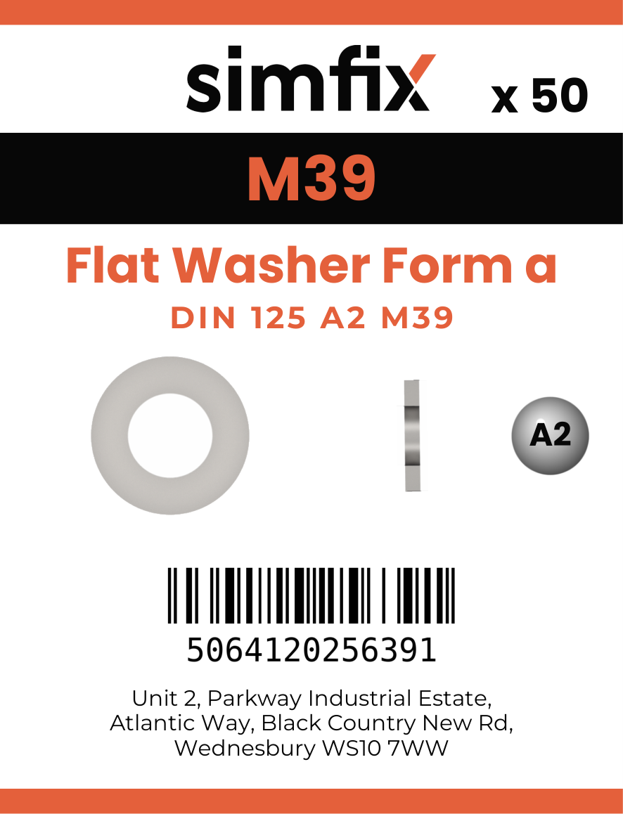 Simfix product label - 125A2400-T