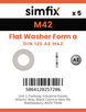 Simfix product label - 125A2430-D