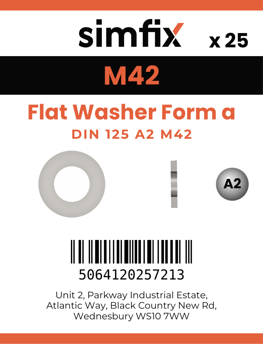 Simfix product label - 125A2430-T