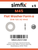 Simfix product label - 125A2460-D