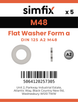 Simfix product label - 125A2500-D