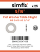 Simfix product label - 125A2516T3L-D