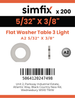 Simfix product label - 125A2532T3L-T