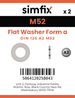 Simfix product label - 125A2540-D
