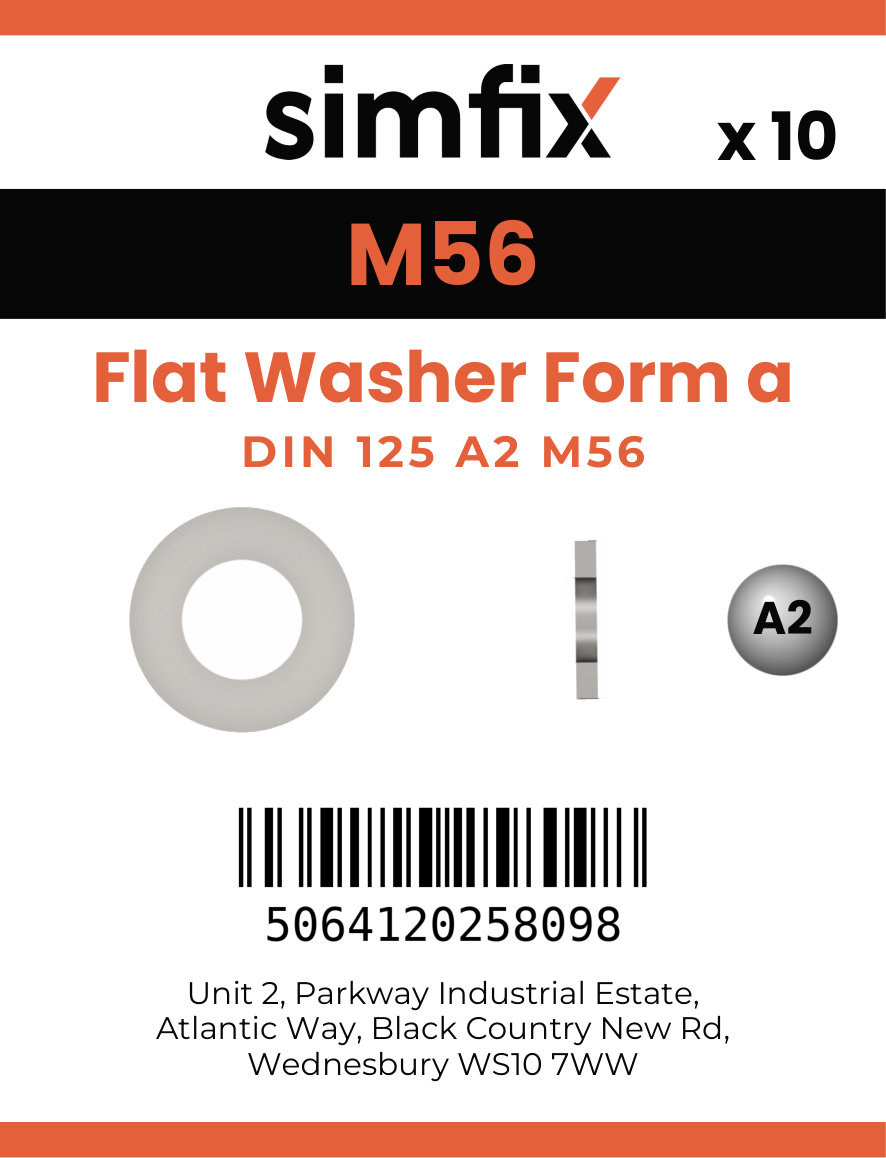 Simfix product label - 125A2560-T