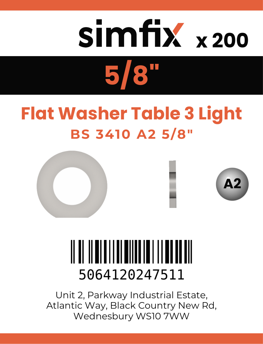 Simfix product label - 125A258T3L-T