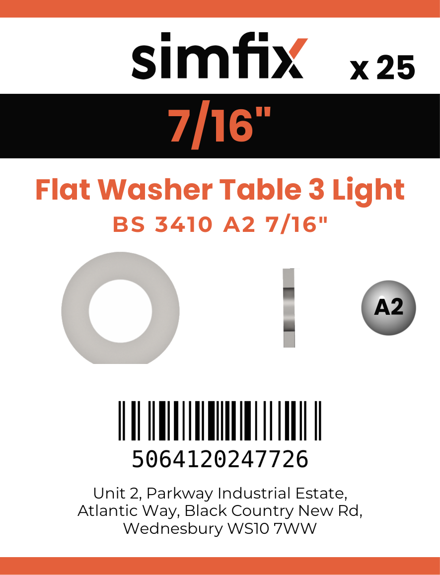 Simfix product label - 125A2716T3L-D