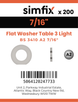 Simfix product label - 125A2716T3L-T