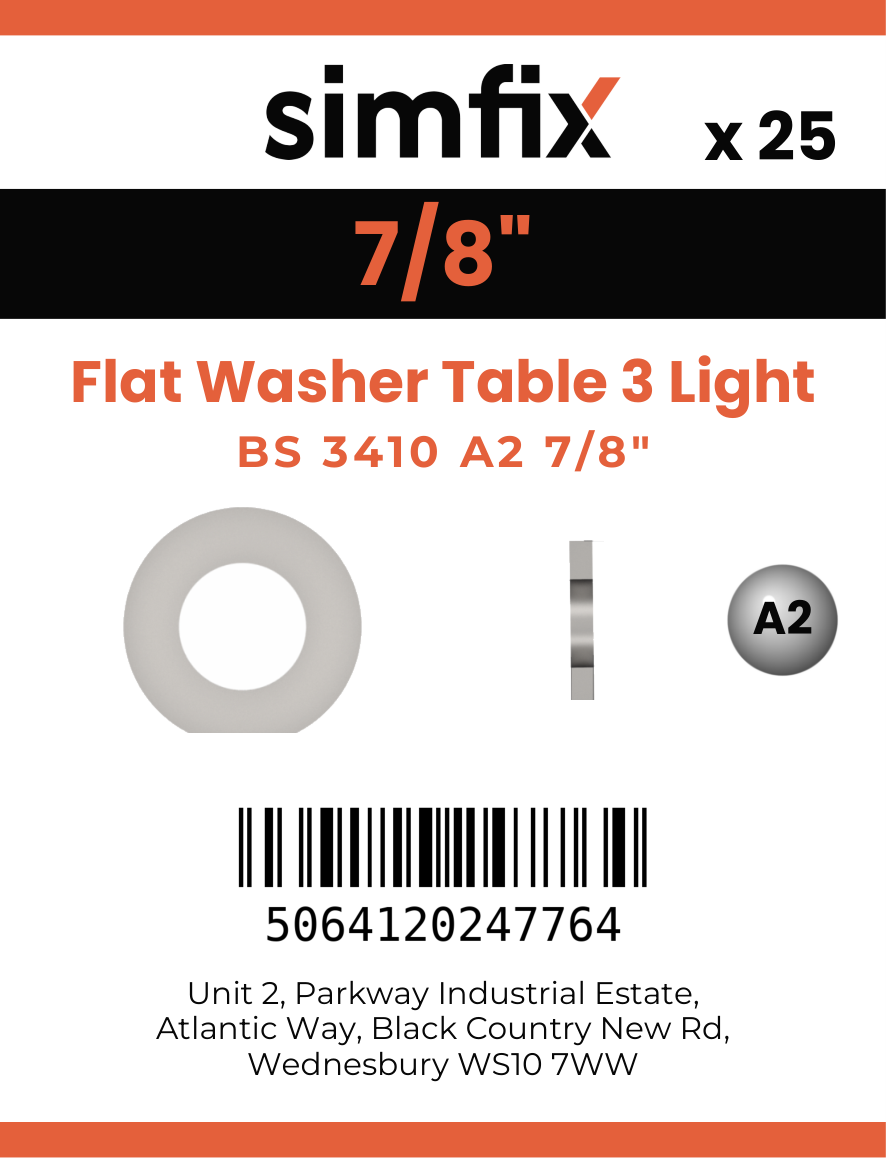 Simfix product label - 125A278T3L-D