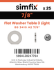 Simfix product label - 125A278T3L-D