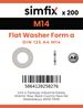 Simfix product label - 125A4150-T