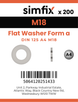 Simfix product label - 125A4190-T