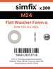 Simfix product label - 125A4250-T