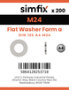 Simfix product label - 125A4250-T