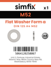 Simfix product label - 125A4540-D