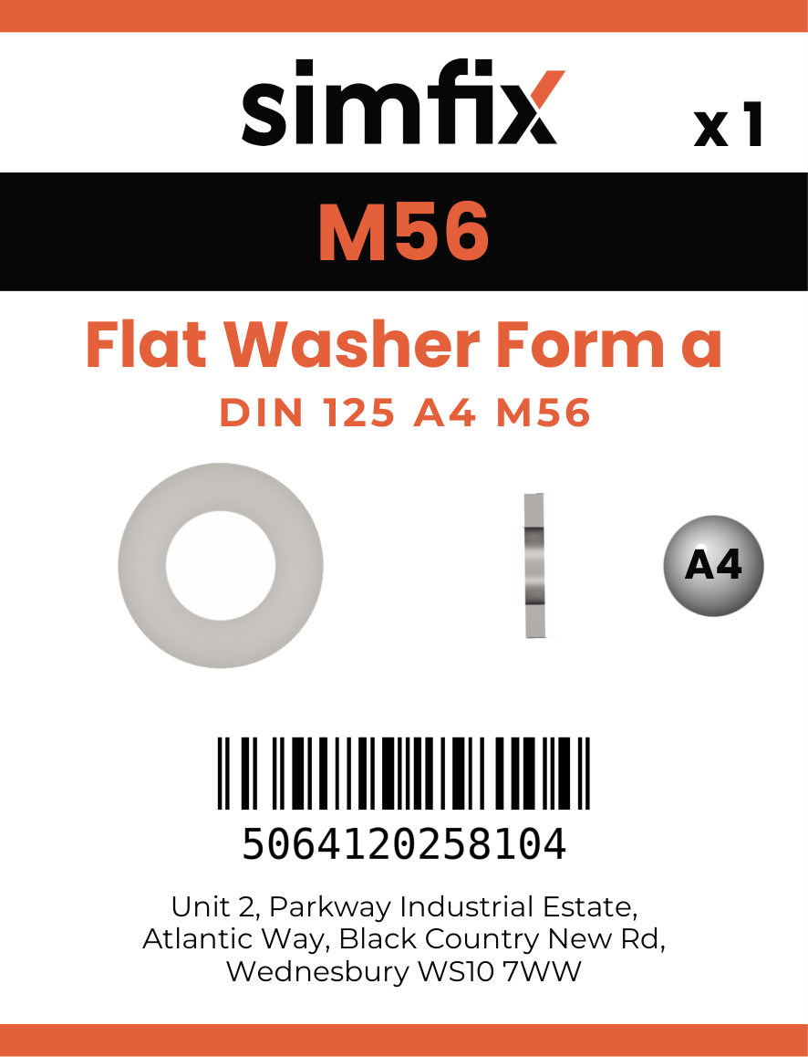Simfix product label - 125A4580-D
