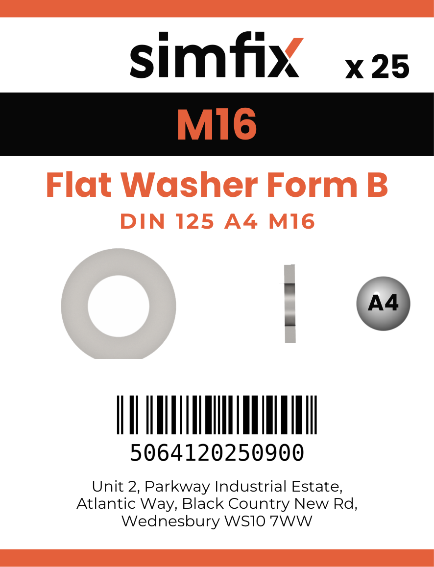 Simfix product label - 125BA4170-D