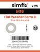 Simfix product label - 125BA4170-D