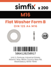 Simfix product label - 125BA4170-T