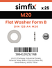Simfix product label - 125BA4210-D