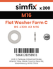 Simfix product label - 125CA2170-T