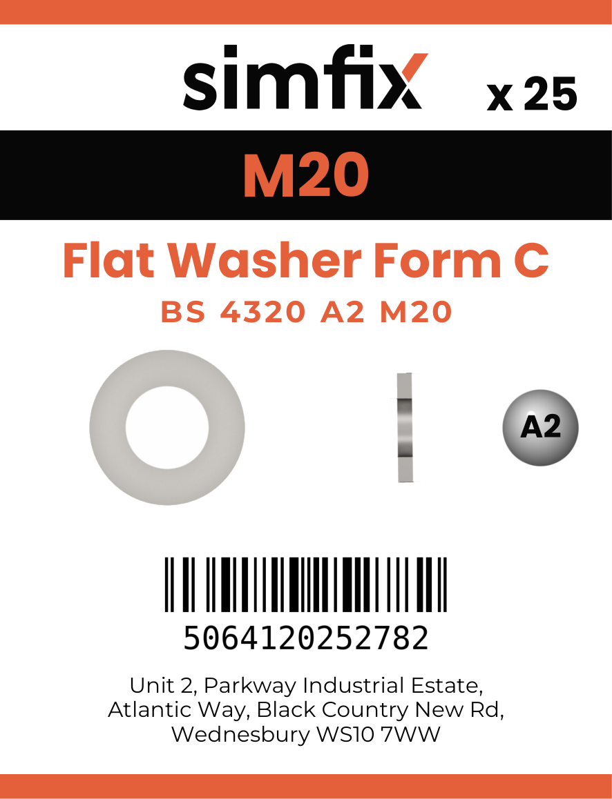 Simfix product label - 125CA2210-D