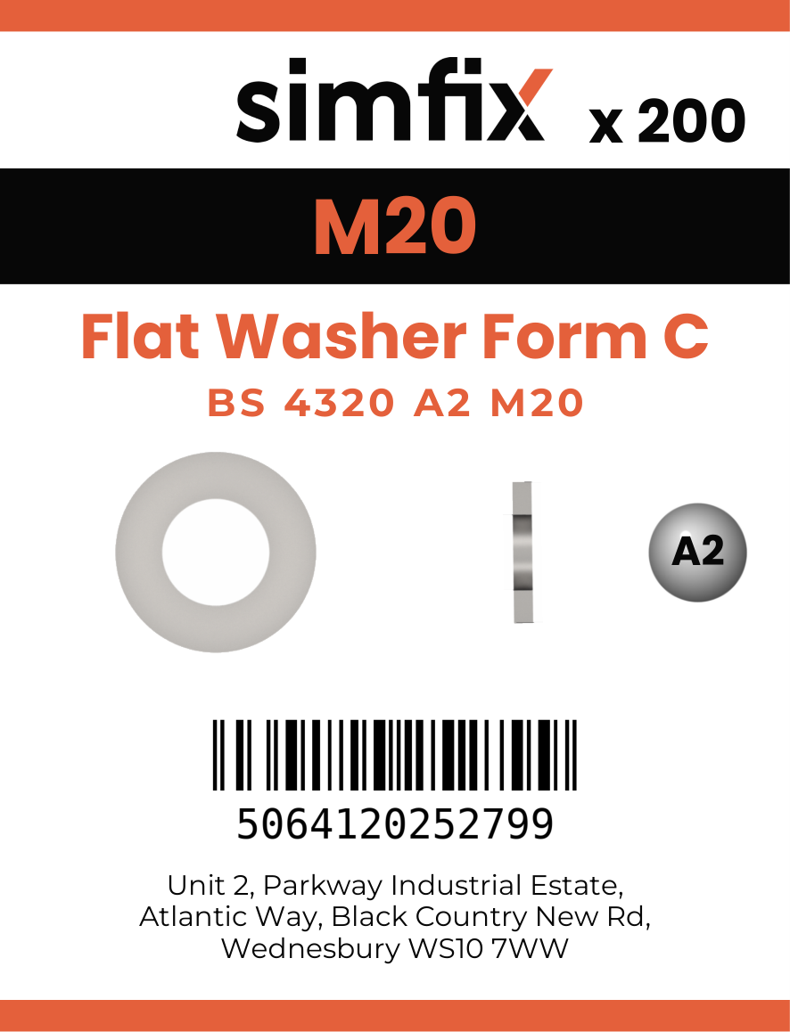 Simfix product label - 125CA2210-T